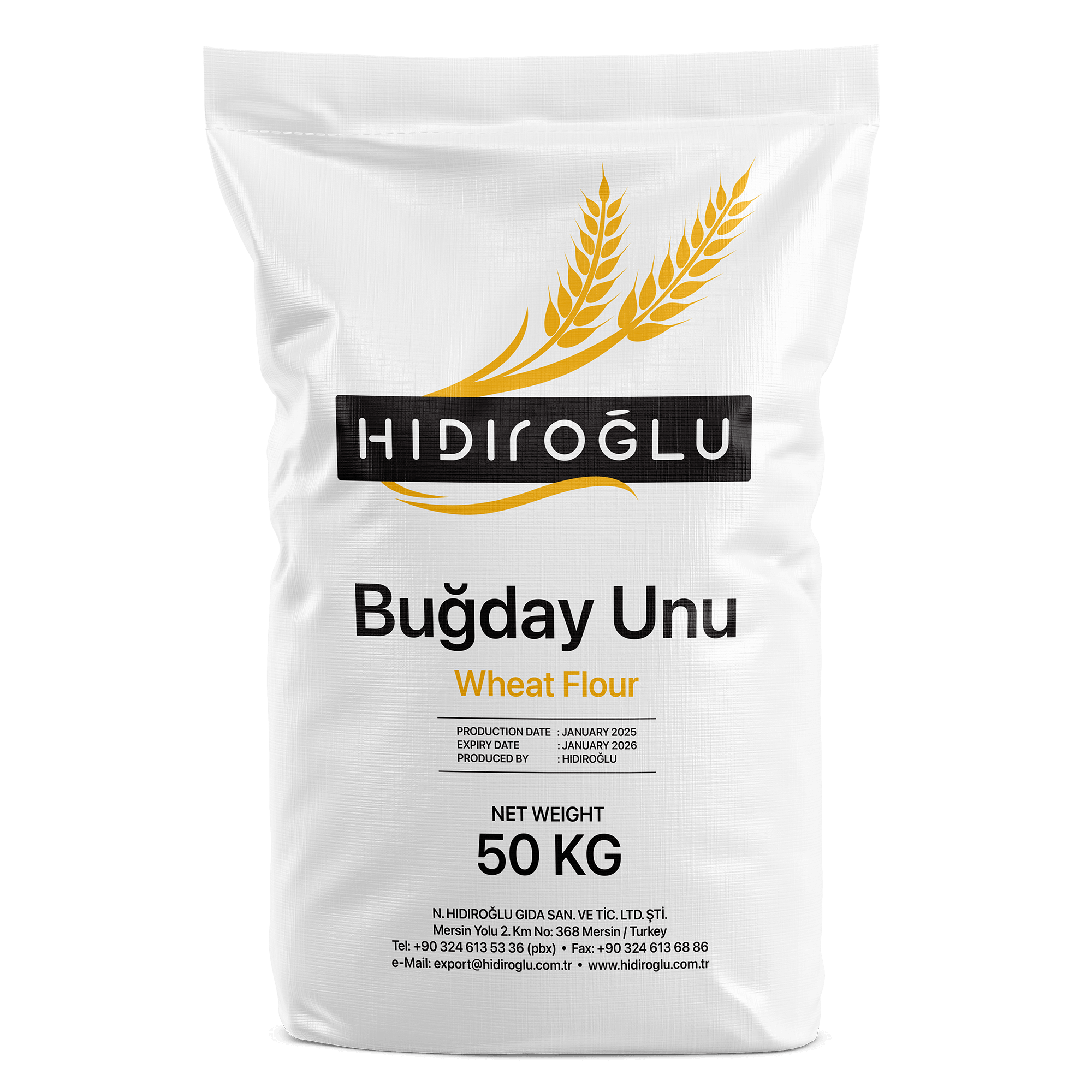 Hıdıroğlu 50Kg'lik Un